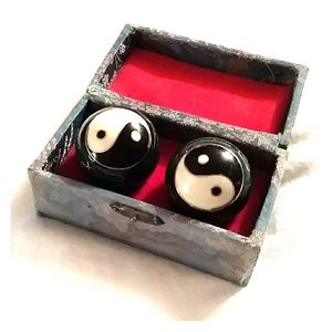 Vintage Chinese Baoding Health Balls